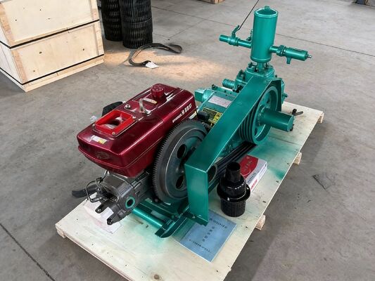 डबल सिलेंडर BW200 मिट्टी पंप का उपयोग पानी के कुएं/खोज/ग्रोटिंग के लिए किया जाता है