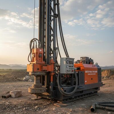 अन्वेषण अन्वेषण के लिए 50 मीटर हाइड्रोलिक कोरिंग मशीन