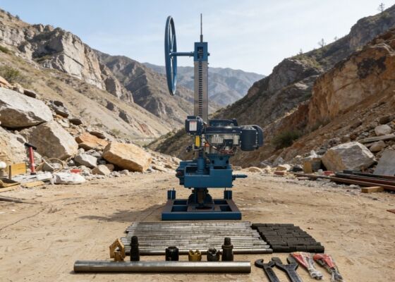 20 मीटर इंजीनियरिंग पोर्टेबल मिट्टी ड्रिलिंग मशीन नमूना संग्रह