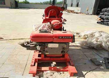 उच्च दक्षता रॉक कोर ड्रिलिंग मशीन 200 मिमी व्यास डीजल पावर प्रकार