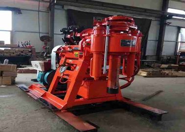 आसान चलती गहरी अच्छी ड्रिलिंग मशीन 220V / 380V खनन कोर ड्रिलिंग उपकरण