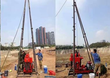 व्यावसायिक हार्ड रॉक ड्रिलिंग उपकरण रॉक और मिट्टी परीक्षण मशीन