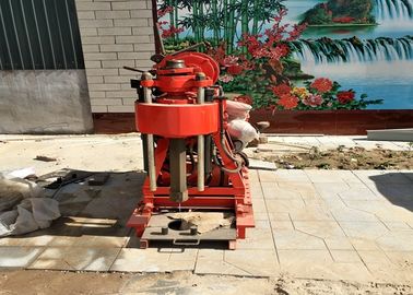 जियोटेक्निकल सूचना संग्रह के लिए कुशल कोर ड्रिलिंग डीप वेल ड्रिलिंग मशीन