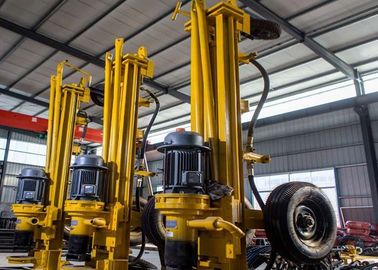 माउंटेन हैमर रॉक कोर ड्रिलिंग मशीन 200 मीटर गहराई 220V / 380V