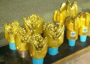 हाई प्रिसिजन वाटर वेल ड्रिल बिट्स / ड्यूरेबल डायमंड पीडीसी बिट