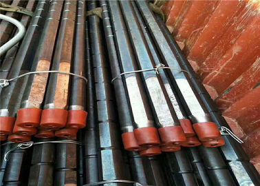रॉक ब्लास्टिंग और वाटर वेल के लिए घर्षण वेल्डिंग डीटीएच ड्रिल पाइप / रॉड 76,89,102,114 मिमी