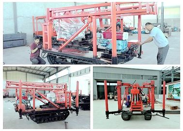 एसपीटी बोरहोल नमूना संग्रह 220V / 380V के लिए 0-200 मी कोर ड्रिलिंग रिग