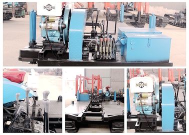 एसपीटी सर्वेक्षण के लिए 380V एक्सप्लोरेशन ड्रिल रिग्स / वाटर वेल बोरहोल ड्रिलिंग रिग