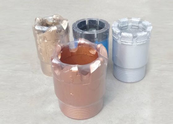 59 मिमी डायमंड ड्रिलिंग 3 विंग पीडीसी कोर बिट