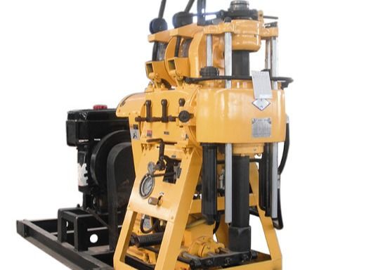 180 मीटर 790r / मिनट 25KN पानी अच्छी तरह से ड्रिलिंग रिग