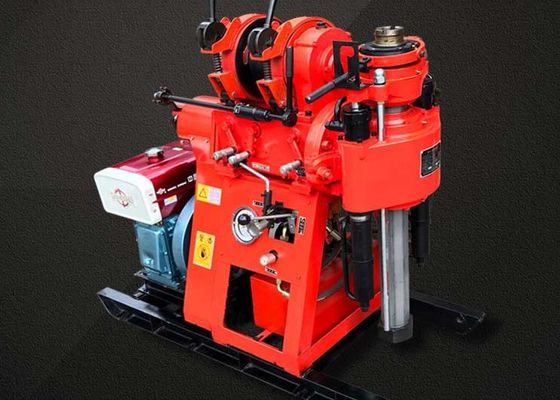 रोटरी 15KW 150 मीटर मिनी वाटर वेल ड्रिलिंग रिग्स