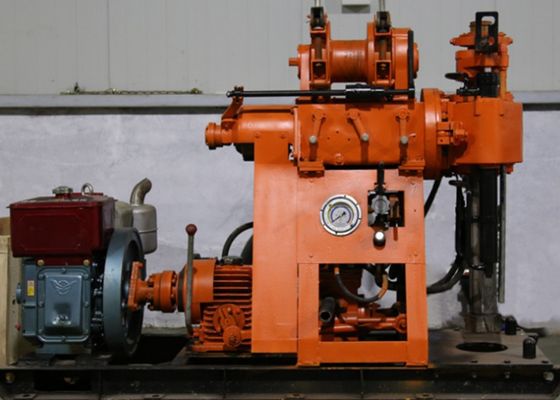 मोबाइल भूवैज्ञानिक खनन हीरा 15KW अन्वेषण ड्रिल रिसाव