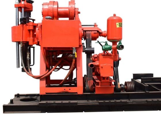 अन्वेषण के लिए 15KW 200M भूवैज्ञानिक ड्रिलिंग रिग मशीन