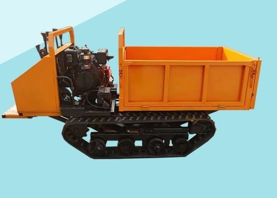 इंजीनियरिंग 1500 किग्रा 10hp क्रॉलर ट्रांसपोर्टर