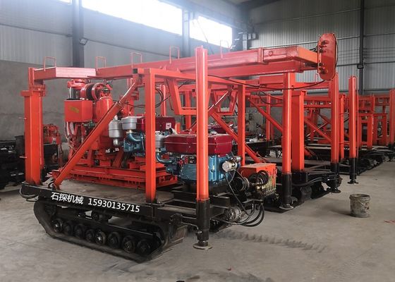 छेद कोर ड्रिलिंग अन्वेषण 15kw भूवैज्ञानिक ड्रिल रिग मशीन