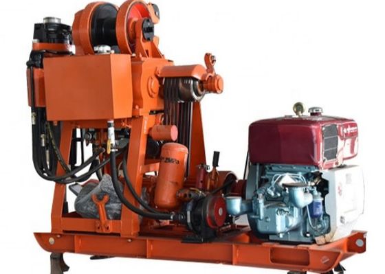 इंजीनियरिंग जांच के लिए 180 मीटर गहराई XY-1A कोर ड्रिल रिग