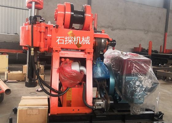 OEM 150 मीटर गहराई XY-1A कोर ड्रिल रिग इंजीनियरिंग जांच के लिए