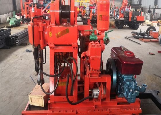 13.3kw Xy-1a 150 मीटर गहराई जल ड्रिलिंग उपकरण