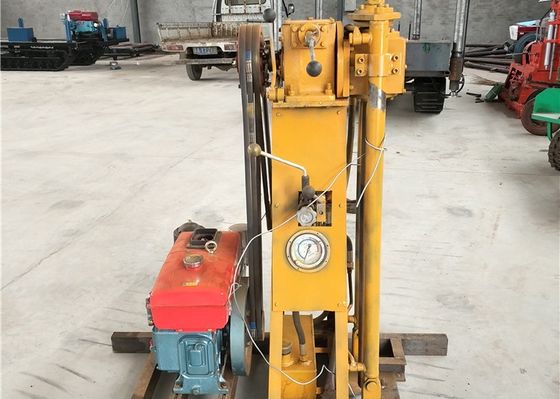 OEM 50 मीटर हाइड्रोलिक पोर्टेबल कोर ड्रिलिंग मशीन