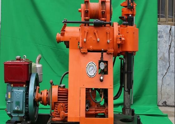 15KW पोर्टेबल डीजल बोरहोल छोटे पानी अच्छी तरह से ड्रिलिंग रिग