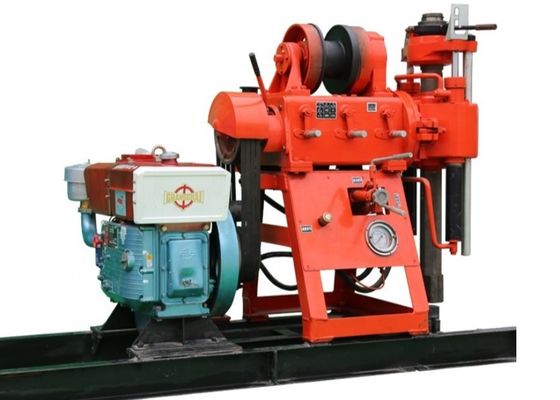 Spt Gk 200 मीटर वाटर वेल कोर सैंपल मृदा परीक्षण ड्रिलिंग रिग मशीनें