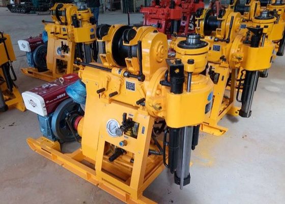 स्वनिर्धारित OEM हल्के वजन XY-1A पोर्टेबल ड्रिल रिग