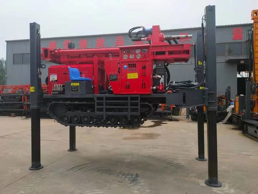 हाई टॉर्क पेन्युमेटिक पोर्टेबल 220v ट्रक माउंटेड बोरहोल ड्रिलिंग रिग