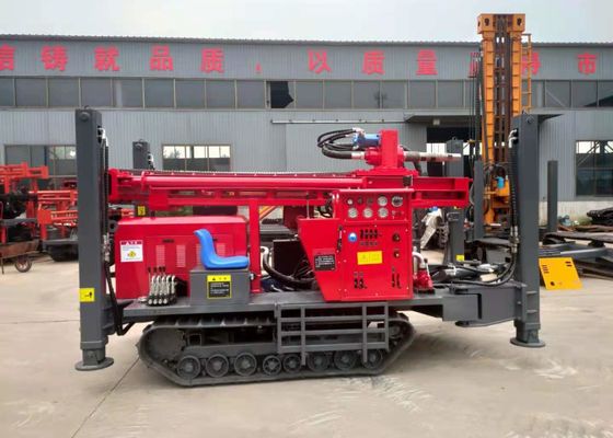 आईएसओ ST350 बड़ी क्रॉलर बोरहोल ड्रिलिंग रिग मशीन