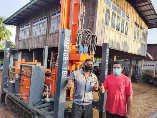 इंजीनियरिंग के लिए 89kw 400m हाइड्रोलिक वाटर वेल ड्रिलिंग रिग