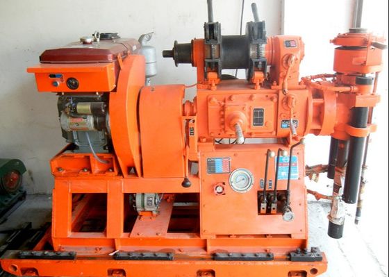 ओम अनुकूलित 16.2kw इंजीनियरिंग ड्रिलिंग रिग मशीन उच्च दक्षता Gk 200