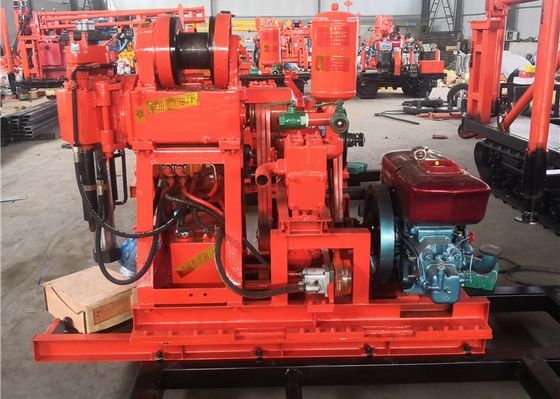 Xy-1a 150 मीटर मृदा परीक्षण 380v इंजीनियरिंग ड्रिलिंग रिग मशीन