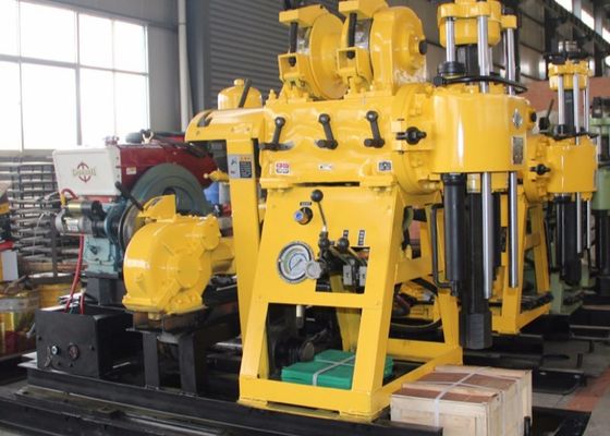 इंजीनियरिंग जांच जल वेलिंग 15kw पोर्टेबल कोर ड्रिलिंग रिग मशीन