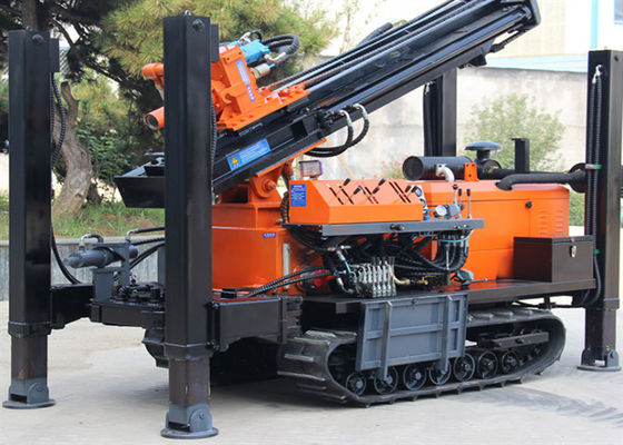 St180 फास्ट रॉक न्यूमेटिक ड्रिलिंग रिग मशीन 220V
