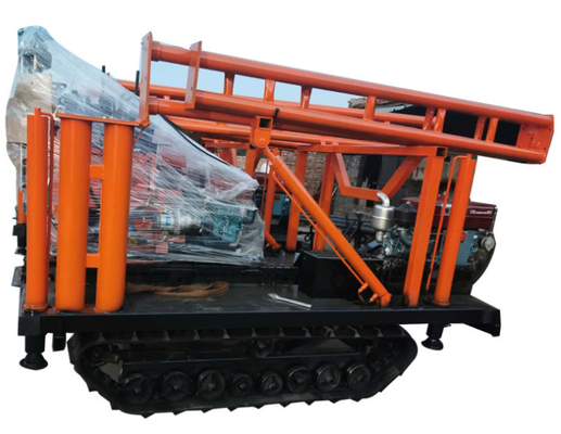 रोटरी 380V हाइड्रोलिक ड्रिलिंग रिग वाटर पंप मृदा परीक्षण Spt मशीन Xy-1a