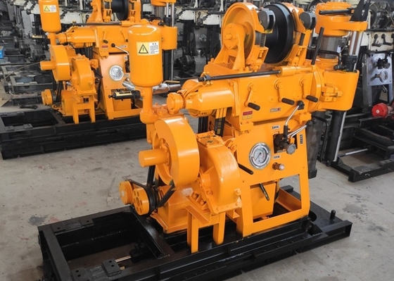 उच्च गति OEM मिट्टी परीक्षण ड्रिलिंग मशीन अनुकूलित Xy-1a 150 मीटर गहराई बड़ा व्यास