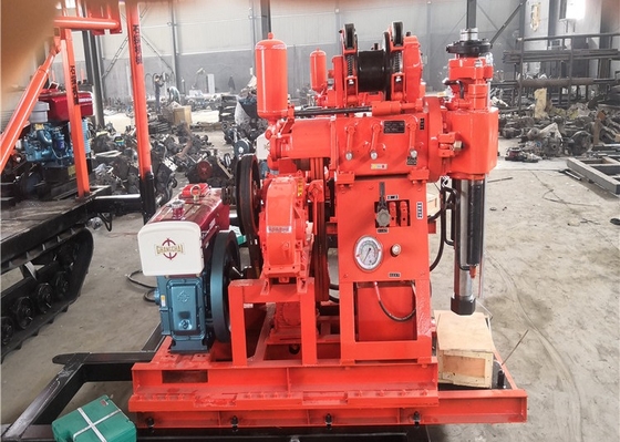 स्वनिर्धारित Xy-1a 150 मीटर अन्वेषण ड्रिलिंग रिग मशीन
