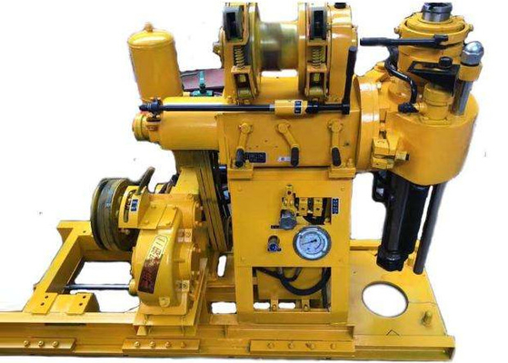 18 HP डीजल इंजन XY-1 ऑनलाइन वीडियो समर्थन के साथ मिट्टी परीक्षण ड्रिलिंग रिग मशीन