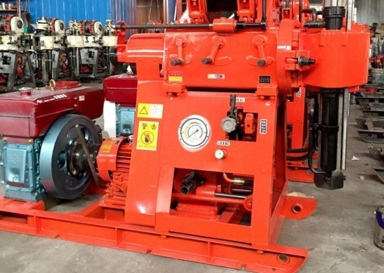 OEM Gk - 200 मीटर गहराई कोर औद्योगिक जांच इंजीनियरिंग ड्रिलिंग रिग