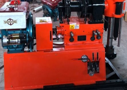 Gy 200 इंजीनियरिंग ड्रिलिंग रिग हाई स्पीड दक्षता 300 मीटर गहराई