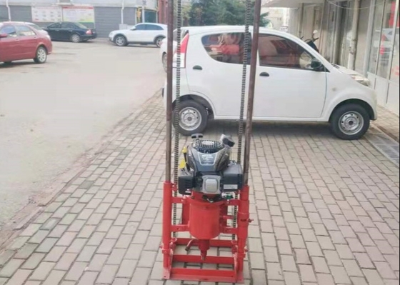 OEM अनुकूलित भू-तकनीकी ड्रिल रिग 30 मीटर गहराई ST 30 के साथ