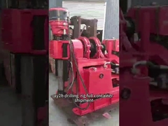 500 मीटर गहराई भूगर्भीय ड्रिलिंग उपकरण Xy-2b इंजीनियरिंग हार्ड रॉक