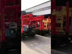 GK 200 वैकल्पिक पहियों के साथ पोर्टेबल इंजीनियरिंग जांच ड्रिलिंग मशीन