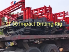 उच्च प्रदर्शन मिट्टी परीक्षण ड्रिलिंग मशीन 50 मिमी व्यास