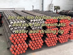 76/89/108/114/127 ड्रिल रॉड / वायवीय ड्रिलिंग रिग के लिए पाइप