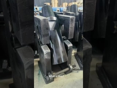 18 टन भारोत्तोलन बल बड़ा वायवीय ड्रिलिंग रिग पानी के लिए बोरहोल मशीन