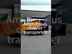 विभिन्न भार क्षमता वाले डीजल इंजन क्रॉलर ट्रैक अंडरcarriage मशीन के लिए