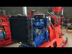 ठोस चट्टान के लिए टिकाऊ XY-2B हाइड्रोलिक खनन ड्रिलिंग उपकरण