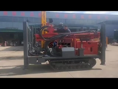 छोटे घरों के लिए पानी के कुँए में स्टी 260 वायवीय ड्रिलिंग रिग