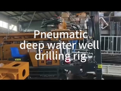 3 मीटर ड्रिलिंग रॉड के साथ क्रॉलर माउंट ड्रिलिंग रिग हाइड्रोलिक बोरहोल ड्रिलिंग रिग मशीन