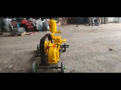 भूवैज्ञानिक सर्वेक्षण के लिए प्रयुक्त सिंगल एक्टिंग ट्रिप्लेक्स मड पंप, भूमि ड्रिलिंग मशीन के लिए